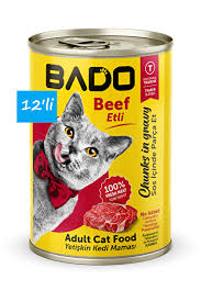 Bado Konserve Etli 400 gr 12 adet